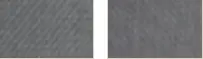Voor- en achterzijde van Wilms Serge 5 procent doek SC0101 Grey Grey