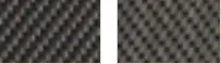 Voor- en achterzijde van Wilms Serge 5 procent doek SC0130 Grey Charcoal