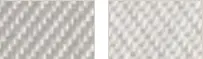 Voor- en achterzijde van Wilms Serge 5 procent doek SC0207 White Pearl