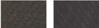 Voor- en achterzijde van Wilms Serge 5 procent doek SC3006 Charcoal Bronze